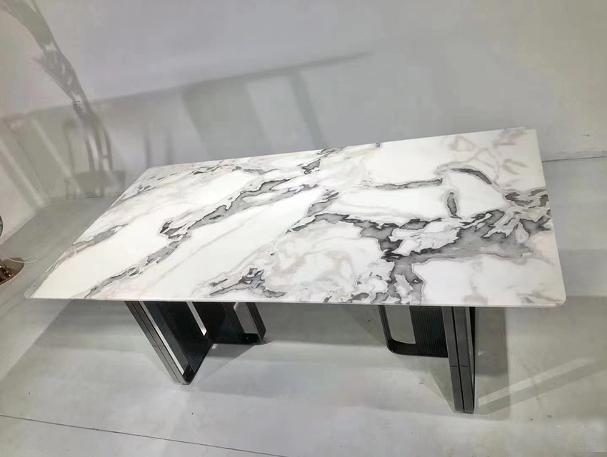 Eggshell white luxury stone worktops